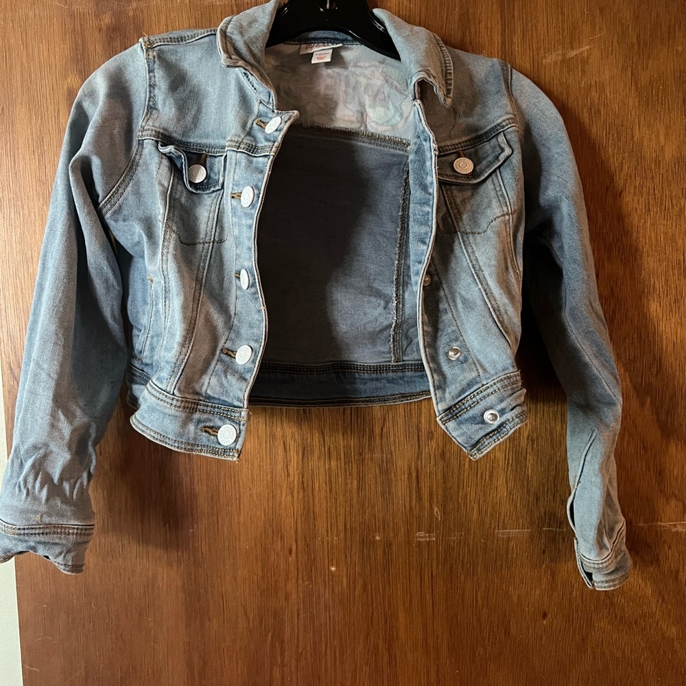Cat and jack jean jacket